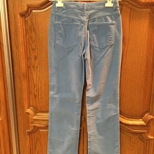 Brand new Live a Little blue corduroy pants size 4